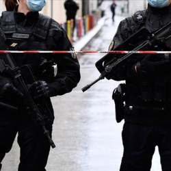 Францияда мусулмандарга тиешелүү базар өрттөлдү