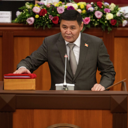 Шаирбек Ташиев мандатын тапшырбай турганын айтты