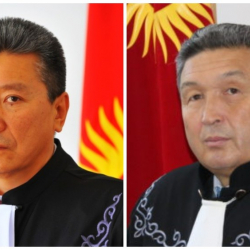 ЖК Жогорку жана Конституциялык соттордун төрагалык кызматына талапкерлерди карап жатат