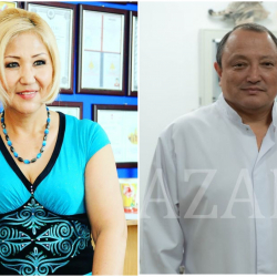 Лариса Асанбекова: «Эл сыйлаган адис эшикте калбайт. Сабырбек Жумабековду Кудай колдосун!»