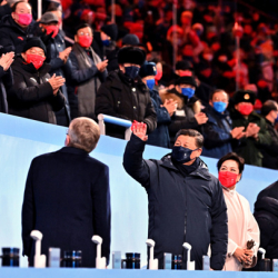 Председатель КНР Си Цзиньпин объявил 24-е зимние Олимпийские игры открытыми