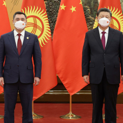 Си Цзиньпин встретился с президентом Кыргызстана Садыром Жапаровым