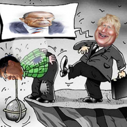 Келин калды, Эдил Байсалов тойпоңдогон бойдон министрлер кабинетинде “жашынмак” ойногону кеткен