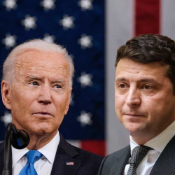 Зеленский Байденден болушунча эртерээк Украинага келүүсүн өтүндү