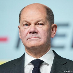 Германиянын канцлери Украинага келди