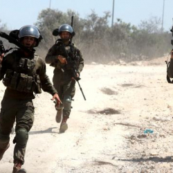 Израиль армиясынын палестиналыктарга болгон кысымы