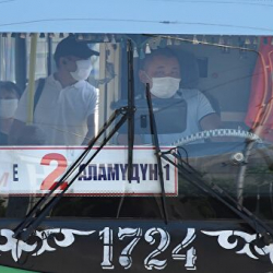 Бишкектеги троллейбус айдоочуларынын айлыгы 40%га көбөйтүлөт