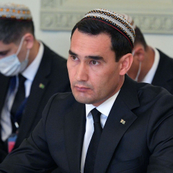 ВИДЕО - Президенттик кызматка Бердымухамедовдун уулунун талапкерлиги көрсөтүлдү