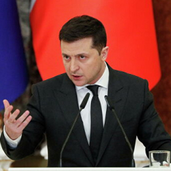 «Орусиянын басып кирүүсүнөн» улам Зеленский  өз өнөктөштөрү менен чатакташтыбы?