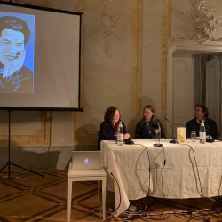 Берлинде Чыңгыз Айтматовдун немис тилиндеги «Жамийла» повестинин бет ачары өттү