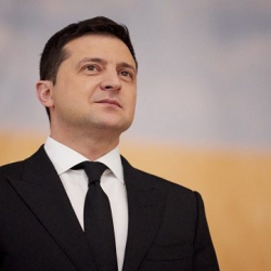 ВИДЕО - Зеленский украиналыктарды биримдик күнү менен куттуктады