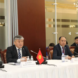 Алматыда кыргыз-казак чек арасы боюнча сүйлөшүү жүрүп жатат