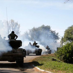 Орусиячыл жикчилдер тарабына атылган октон украин аскери набыт болду