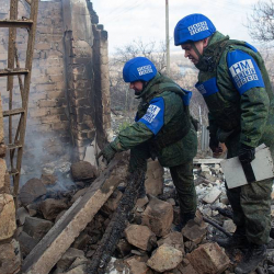 Украинанын чабуулунан Лугансктагы эки жай тургун курман болгону айтылууда