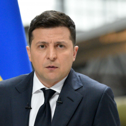 Владимир Зеленский билдирүү таратты