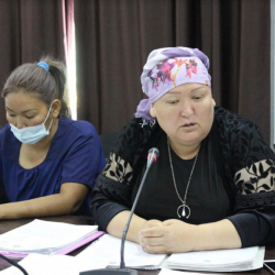 Марипа Алыйкулова: 