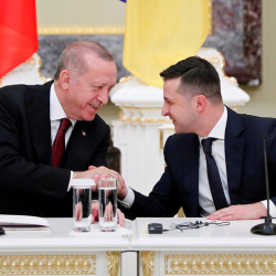 Украина Түркиядан жардам сурады