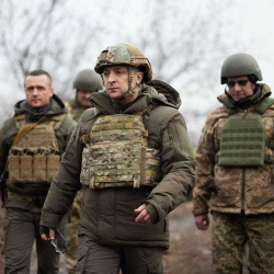 ВИДЕО - Украинада аскердик абал киргизилди