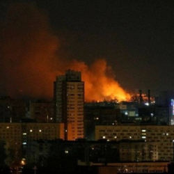 ВИДЕО -  Киевде чабуул күчөдү