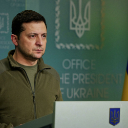 Зеленский Орусия менен болгон сүйлөшүүсүнүн жыйынтыгын билдирди