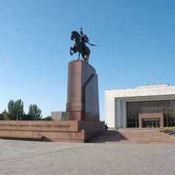 Эртең Бишкектин борбордук көчөлөрү жабылат