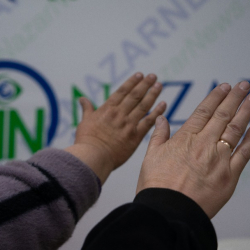 Чолпон Сыйдалиева: “Күйөөм 7-Апрель баатыры деп коркутуп жүрөт, Ак үйдө ишенгендери бар”