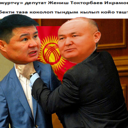 Парламентте депутаттар бири-бири менен сөз аркылуу коколошо башташты