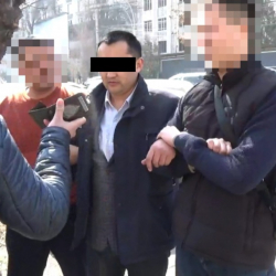 СҮРӨТ - Кара-Суу райондук экологиялык көзөмөлдөө боюнча инспекциясынын ага инспектору кармалды