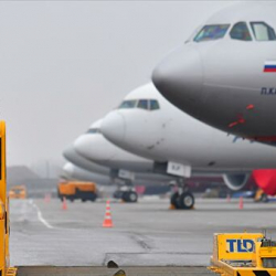 Москванын аэропортторунда 130дан ашык каттам токтотулду