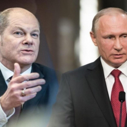 Шольц Путинди Украинадагы согушту тез арада токтотууга чакырды