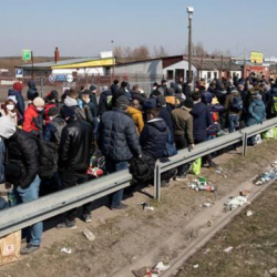 Украина: Качкындардын саны бир жарым миллионго чамалады