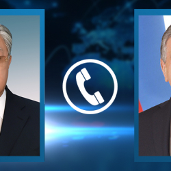 Мирзиёев менен Токаев геосаясий чыңалуу шартындагы кызматташууну талкуулады