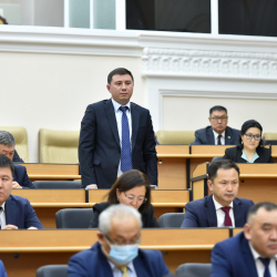 Финансы министринин орун басары Руслан Татиковго сөгүш жарыяланды