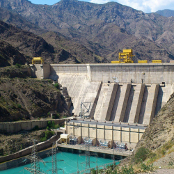 Токтогул суу сактагычындагы суунун көлөмү