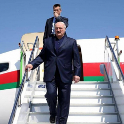 Лукашенко вылетел в Москву на переговоры с Путиным