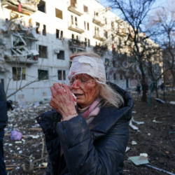 СҮРӨТ БАЯН: Акыркы тамак фронтко жөнөтүлүп, газ жок. Украинадагы абал