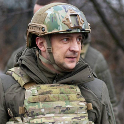 ВИДЕО - Зеленский: «Орусия аскерлери НАТОнун аймагына да кирет, ракеталары тийет»