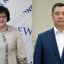 Жылдыз Жолдошова Садыр Жапаровго чукул Кайрылуу жасады