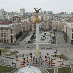 Киевде коменданттык мезгил тартиби жарыяланды
