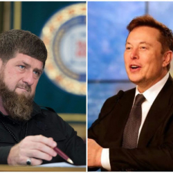 Рамзан Кадыров менен Илон Маск кайым айтышты