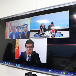 Айыл чарба иштерин жүргүзүү боюнча британдык программага катышууга Кыргызстан мүмкүнчүлүк алды