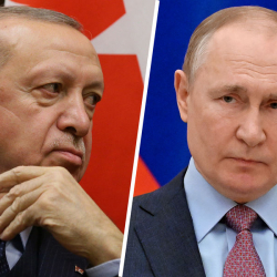 Эрдоган менен Путин телефон аркылуу сүйлөштү