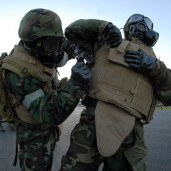 Нью-Йоркто Украинага жөнөтүлүүчү ок өтпөөчү чыптамалар уурдалды