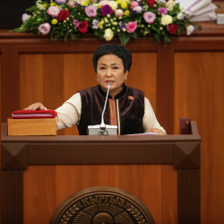 Депутат Камила Талиева: 