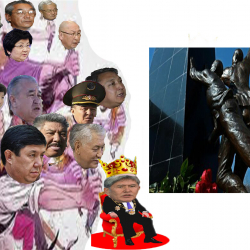 Атамбаев, Сариев, Текебаев, Исаковго берилген «Манас» орденин алып, Аксыда курман болгондорго бериш керек