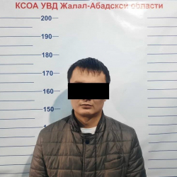 Ала-Букада кен казуучу ишканадан 2 килограммдай алтын уурдагандардын бири кармалды