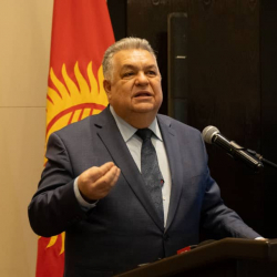 ФОТО - Посольство Азербайджана в Кыргызстане провело торжественный приём в честь Новруз-байрама