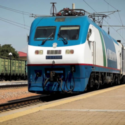 Өзбекстан менен Казакстан ортосунда темир жол каттамдары жанданат