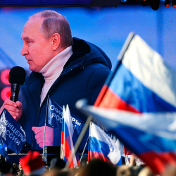 ВИДЕО - Владимир Путин орус элине кайрылуу жасады