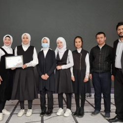 СҮРӨТ - Ошто мектептер арасында интеллектуалдык оюн өткөрүлдү